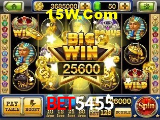 Jogos de Slot BET5455