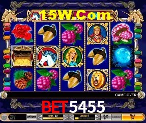 BET5455 Brasília - Jogo Features