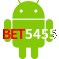 Aplicativo BET5455 para Android