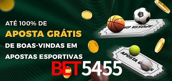 BET5455 Ate 100% de Aposta Gratis
