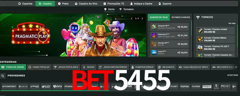 cassino BET5455